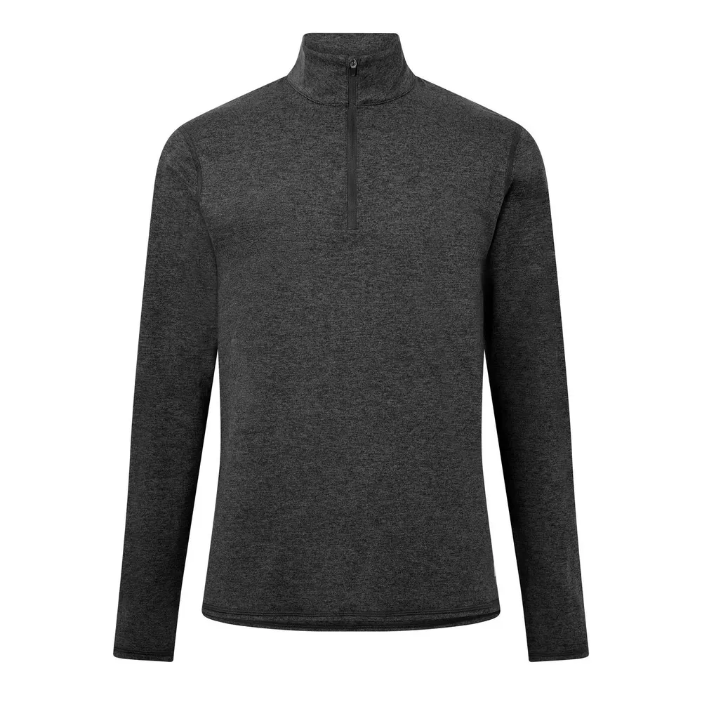 Vuori Vuori Ponto 1/2 Zip Sn64 in Charcoal – Clothing