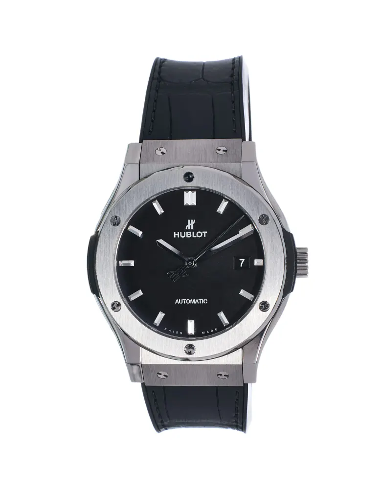 Hublot Classic Fusion 542.NX.1171.LR — 2020 — Excellent in Black Baton – Pre-owned watches