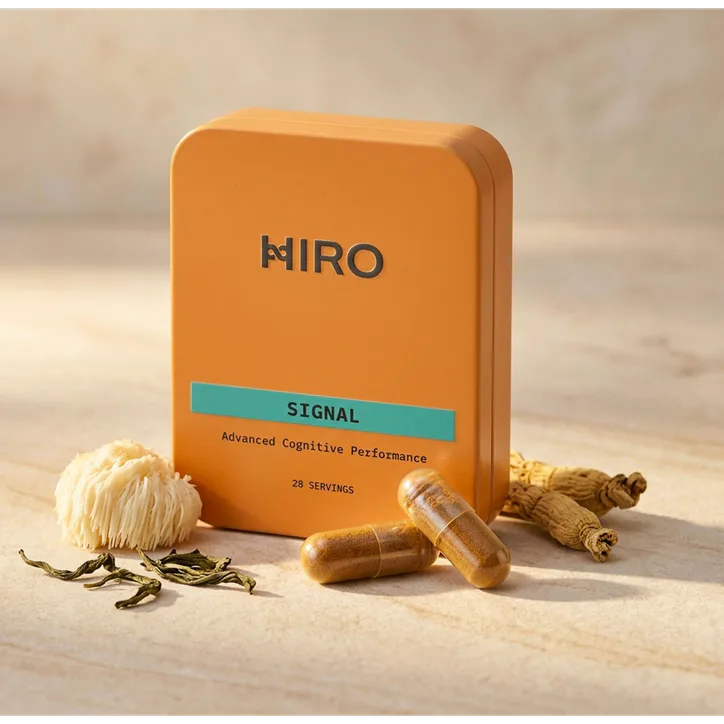 HIRO SIGNAL Brain & Focus Capsules, additional product view 3