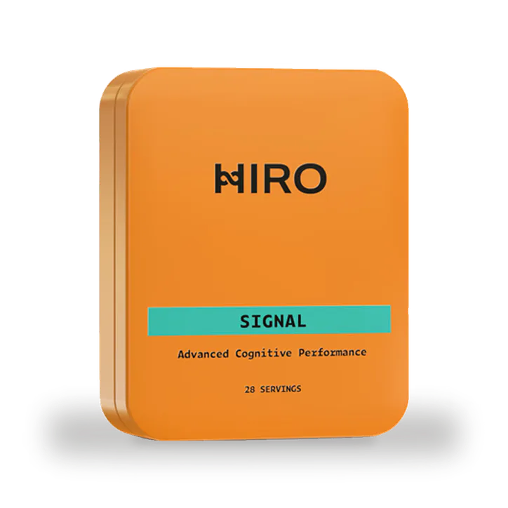 HIRO SIGNAL Brain & Focus Capsules – Vitamins & Supplements > Condition > Brain & Memory Support