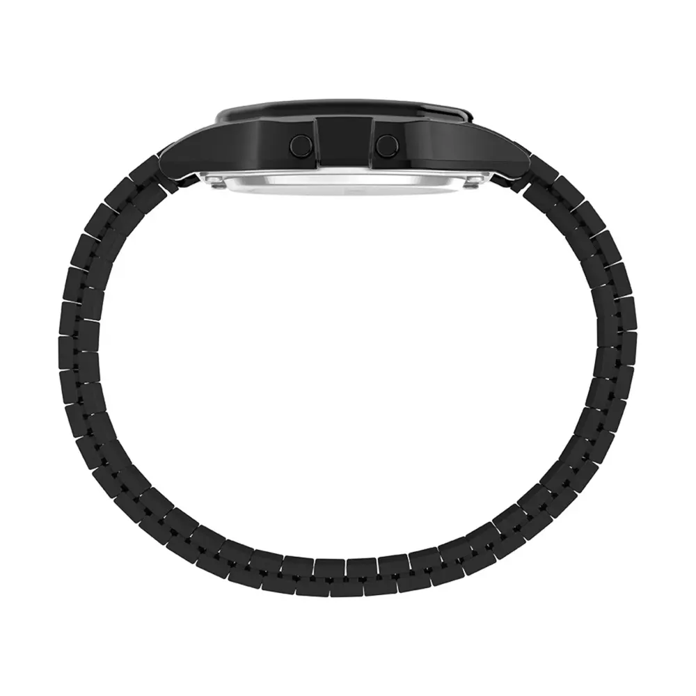 Timex T80 Digital 34mm Unisex Watch Black in Black, additional product view 2