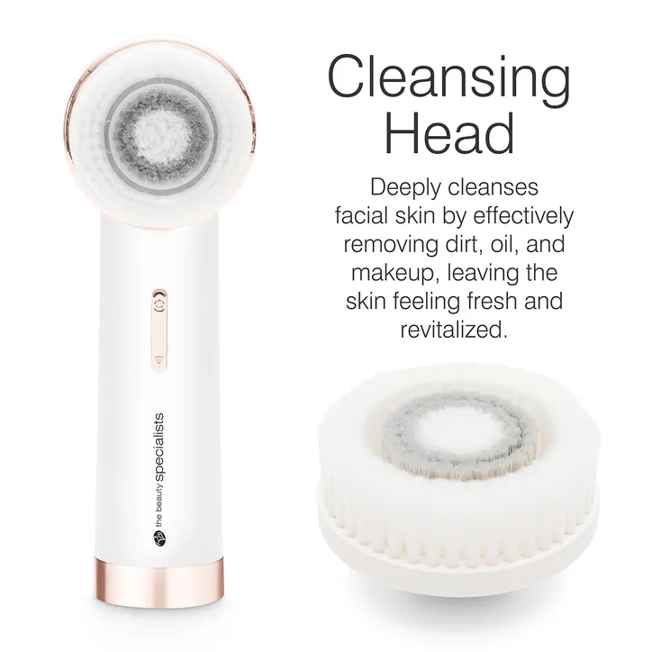 Rio PURE CLEANSE Deep Cleansing & Exfoliating Facial Brush detail 3