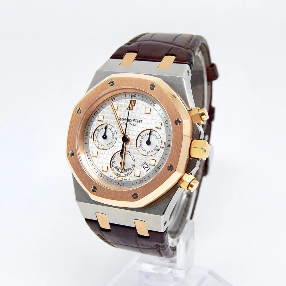 Audemars Piguet Royal Oak 26157SR.OO.D088CR.01 — 2007 — Excellent in Silver, additional product view 2
