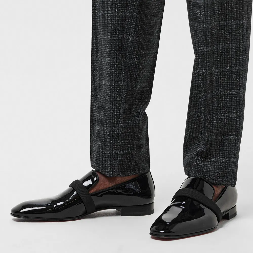 Christian Louboutin Men's Derby Shoes detail 3