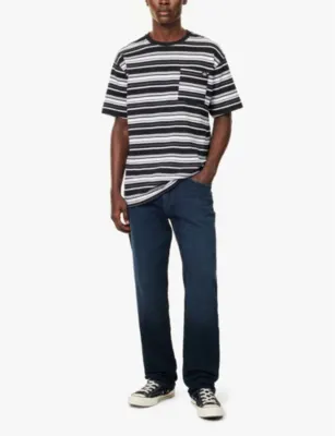 CITIZENS OF HUMANITY Elijah Archive straight-leg relaxed-fit stretch-denim jeans detail 2