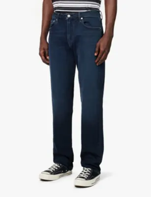 CITIZENS OF HUMANITY Elijah Archive straight-leg relaxed-fit stretch-denim jeans detail 3