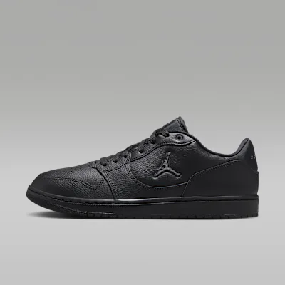 Jordan Court Connect Low Men's Shoes - Black/Dark Smoke Grey in Black/Dark Smoke Grey – Nike men's and unisex