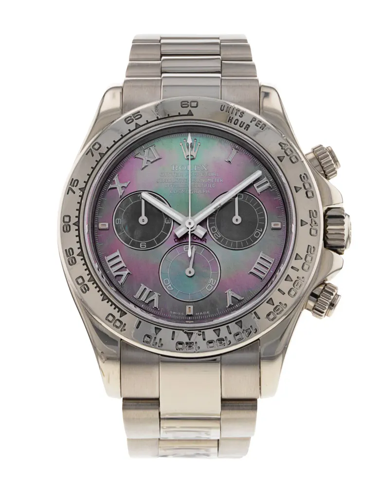Rolex Daytona 116509 — 2005 — Very good