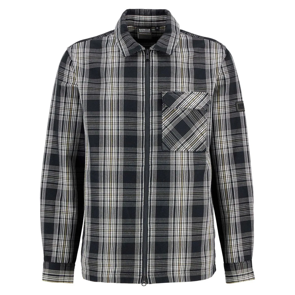 Barbour International Mens Seafileld Overshirt