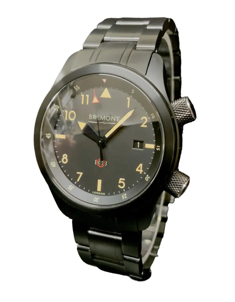 Bremont U-2 U-2/51-JET — 2021 — Excellent in Black Arabic, additional product view 2
