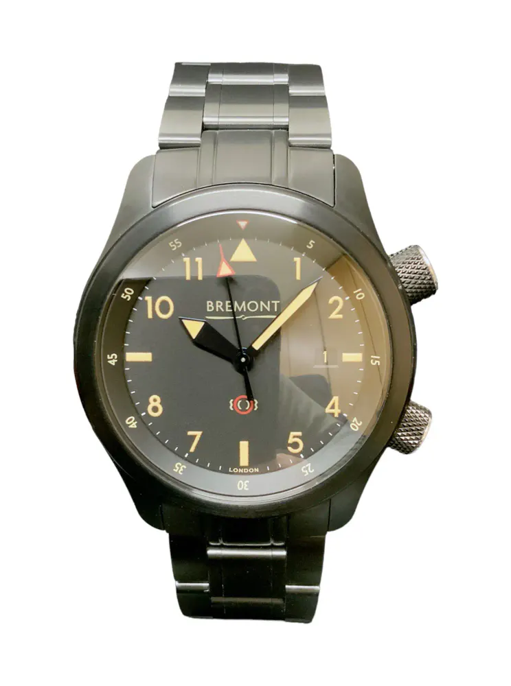 Bremont U-2 U-2/51-JET — 2021 — Excellent in Black Arabic – Pre-owned watches
