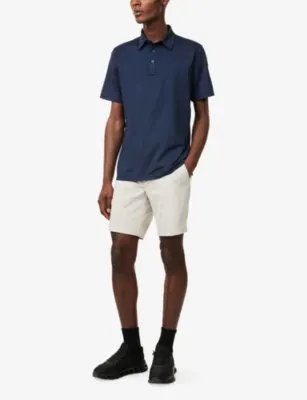 G/FORE Tour Mid-Rise Stretch-Woven Shorts detail 2