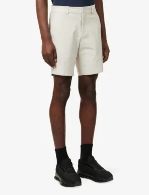 G/FORE Tour Mid-Rise Stretch-Woven Shorts detail 3