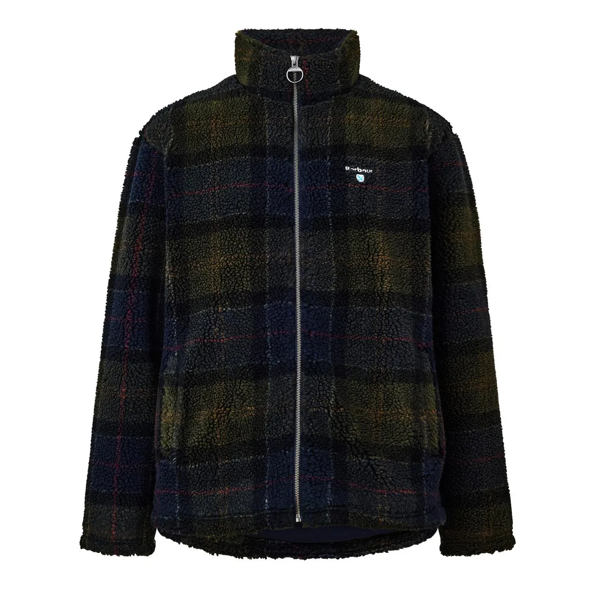 Barbour B.Li Tartan Fleece Sn64