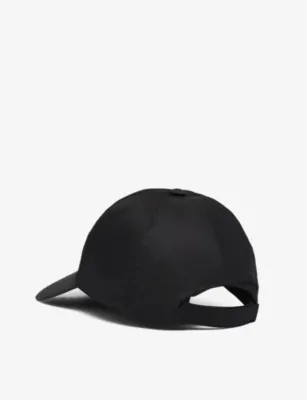 PRADA Re-Nylon logo-plaque baseball cap - XL detail 3