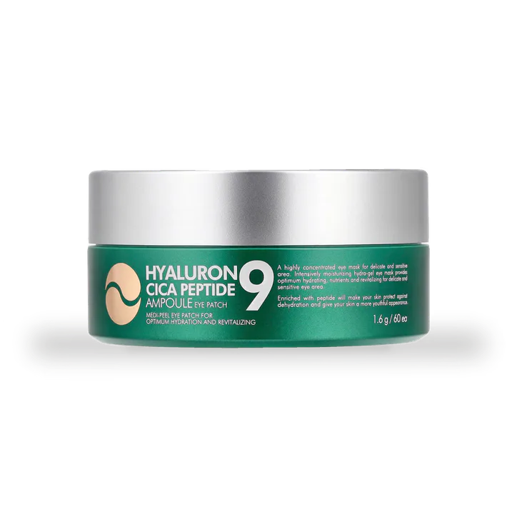 MediPeel Hyaluron Cica Peptide 9 Ampoule Eye Patch 60ea