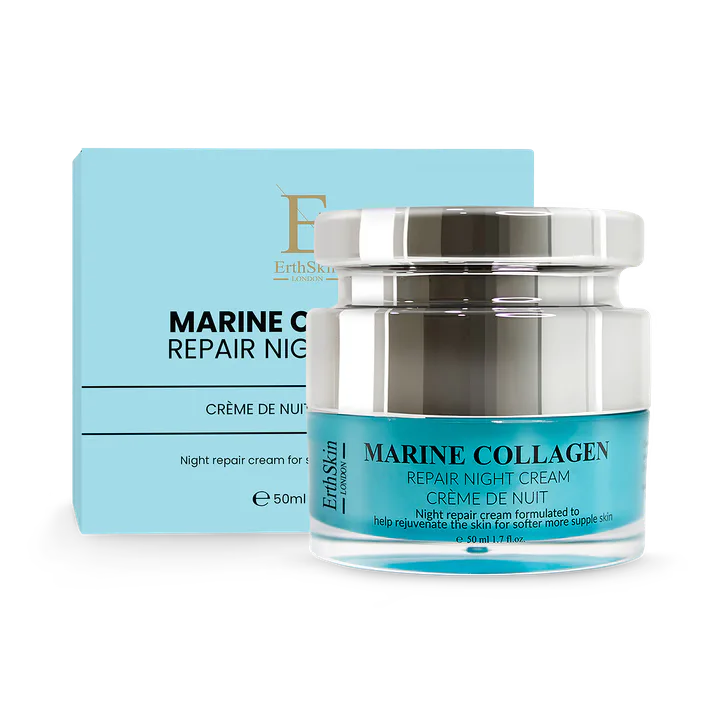 Erth Skin London Marine Collagen Night Cream 50ml