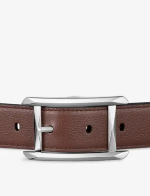 CARTIER Tank Reversible Leather Belt detail 2