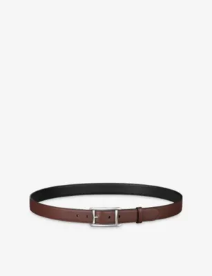 CARTIER Tank Reversible Leather Belt detail 3