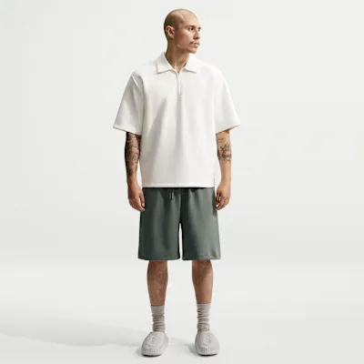 Nike 24.7 ImpossiblySoft Men's Dri-FIT Shorts - Camo Green/Black/Outdoor Green