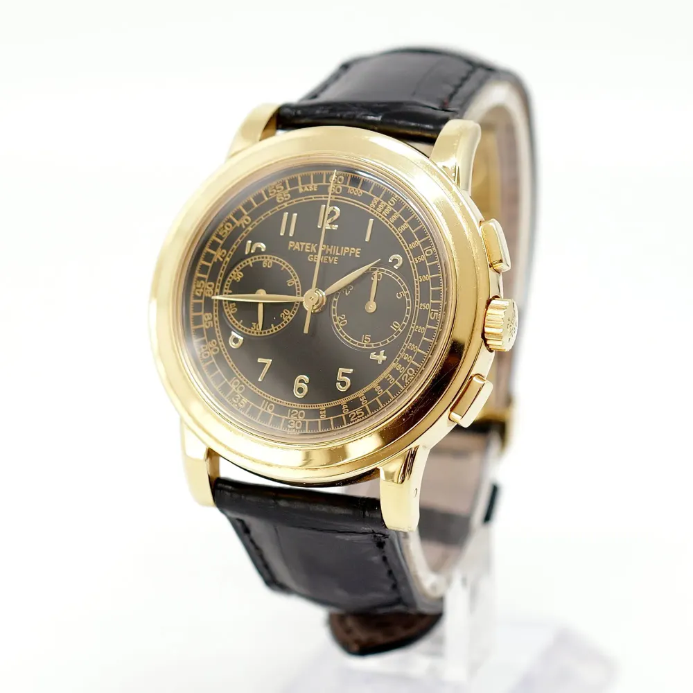 Patek Philippe Complications 5070J-001 — 2000 — Very good in Black, additional product view 2