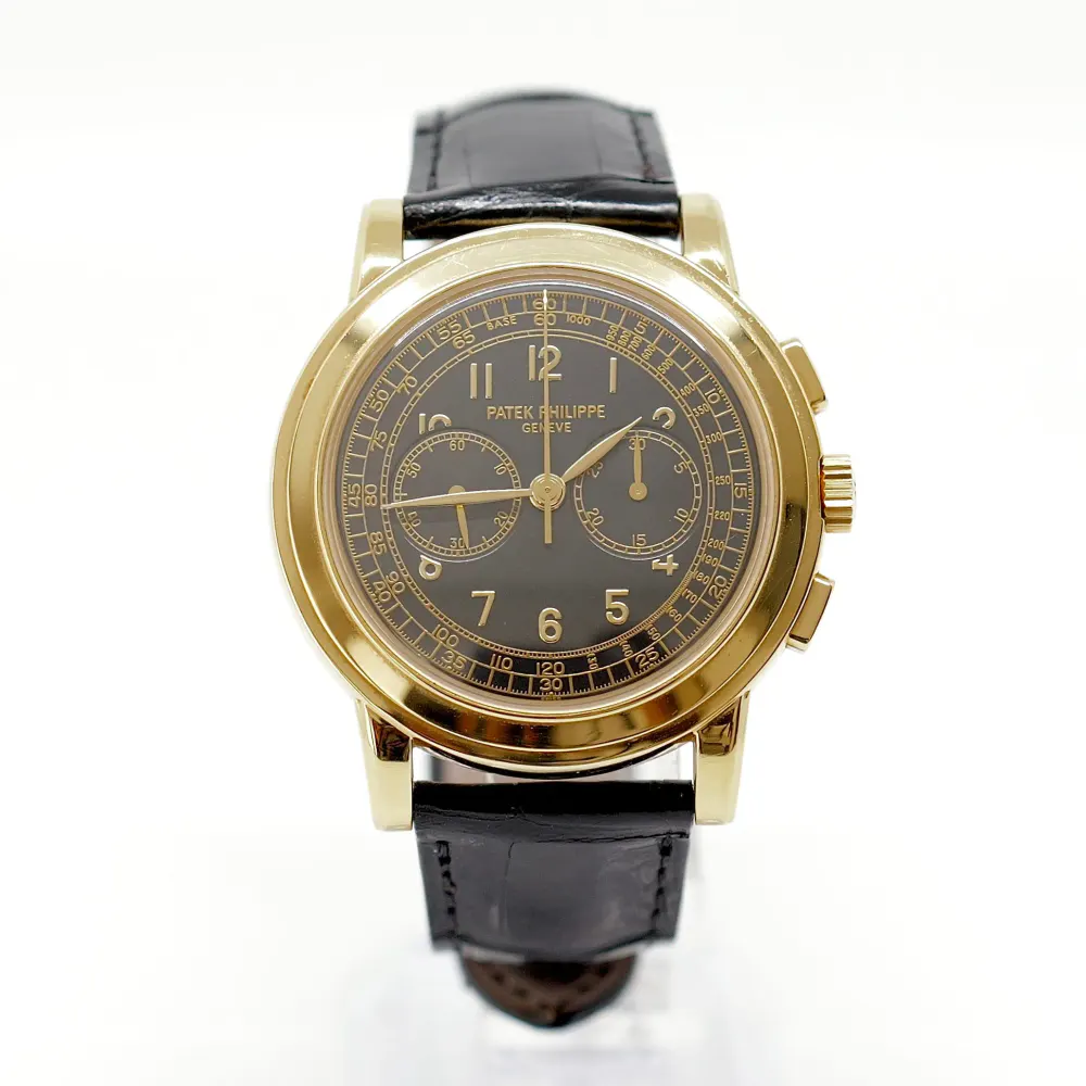 Patek Philippe Complications 5070J-001 — 2000 — Very good in Black – Pre-owned watches