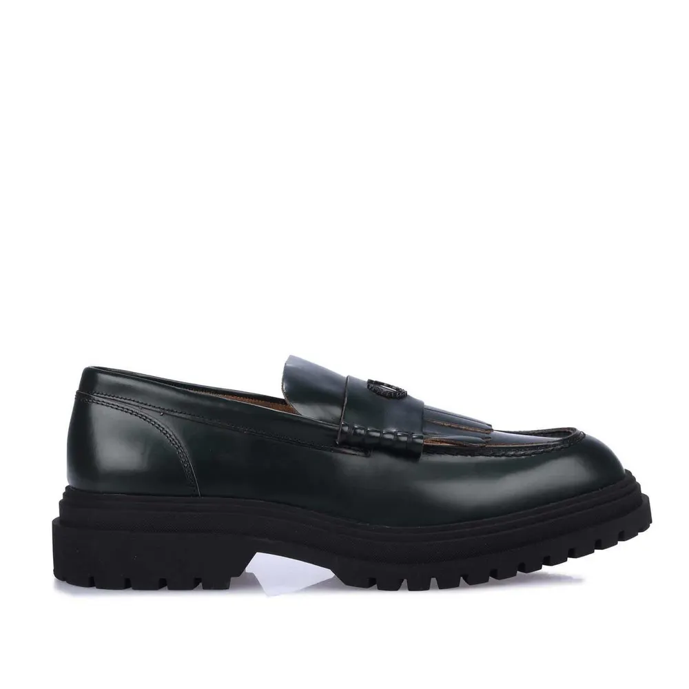 Fred Perry New For Him Box Small in Green – Footwear