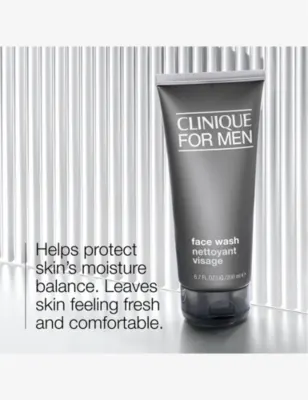 CLINIQUE For Men Charcoal Face Wash 200ml detail 2
