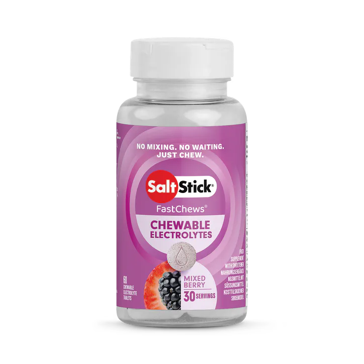 Saltstick Fastchews Mixed Berry 60 Chewable Tablets