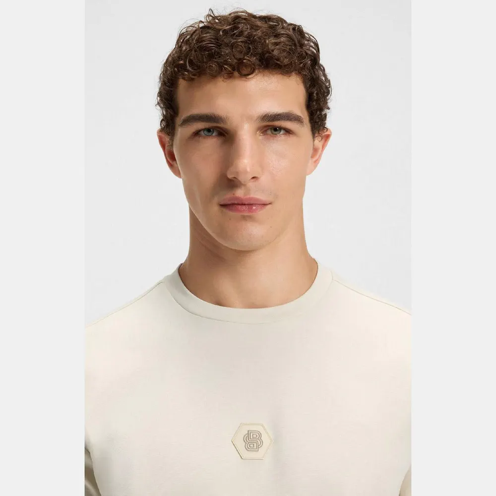 Boss CN Future Cotton Blend Sweatshirt detail 3
