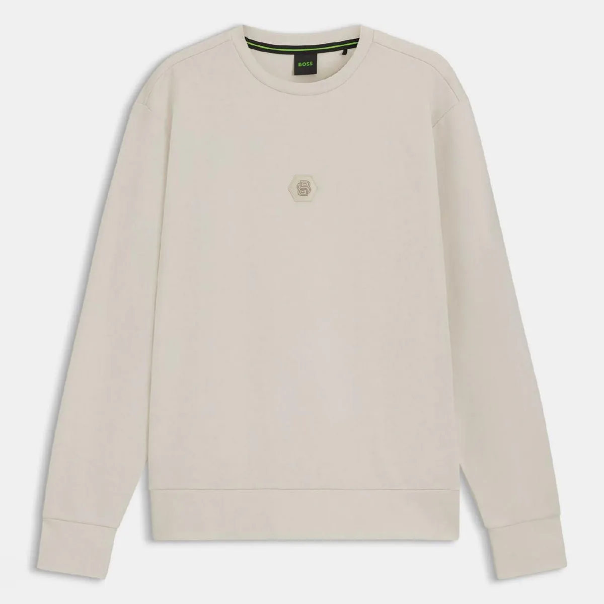 Boss CN Future Cotton Blend Sweatshirt