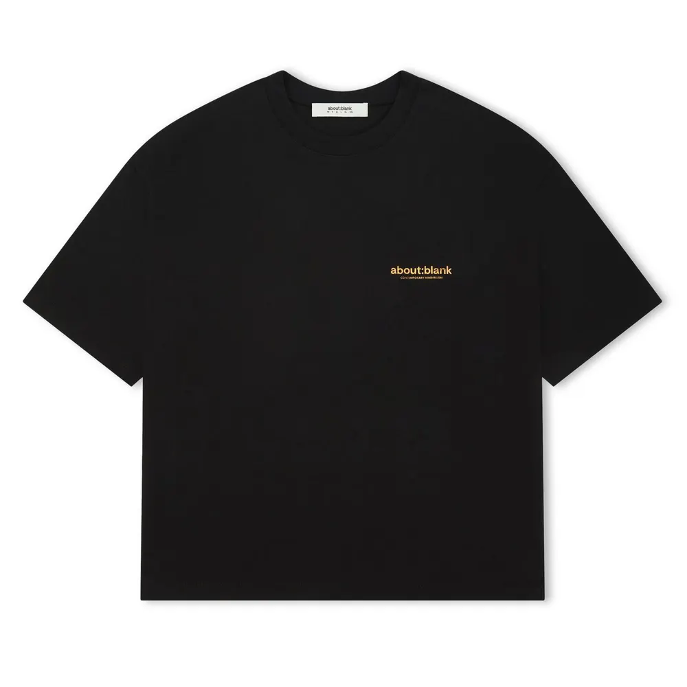 about:blank Men's Oversized Fit T-Shirt