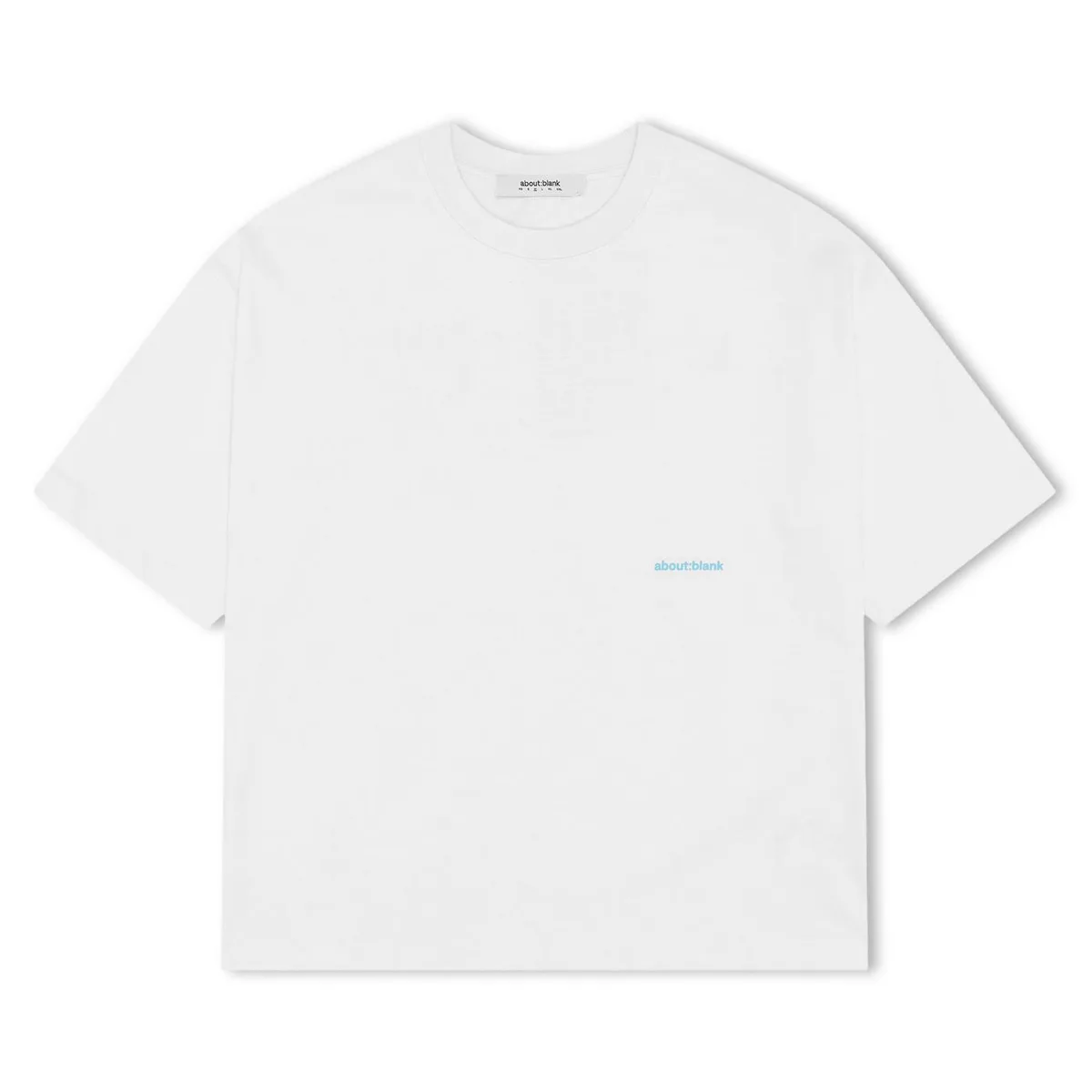 about:blank Men's Oversized Fit T-Shirt