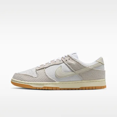 Nike Dunk Low Retro SE Men's Shoes - Moon Particle/Photon Dust/Coconut Milk/White