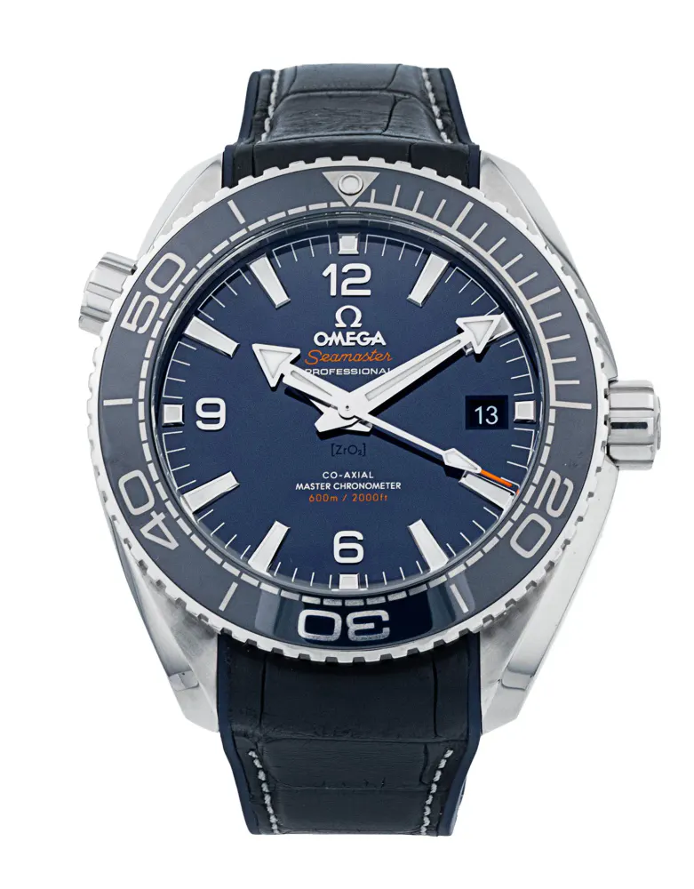 Omega Planet Ocean 215.33.44.21.03.001 — 2002 — Excellent