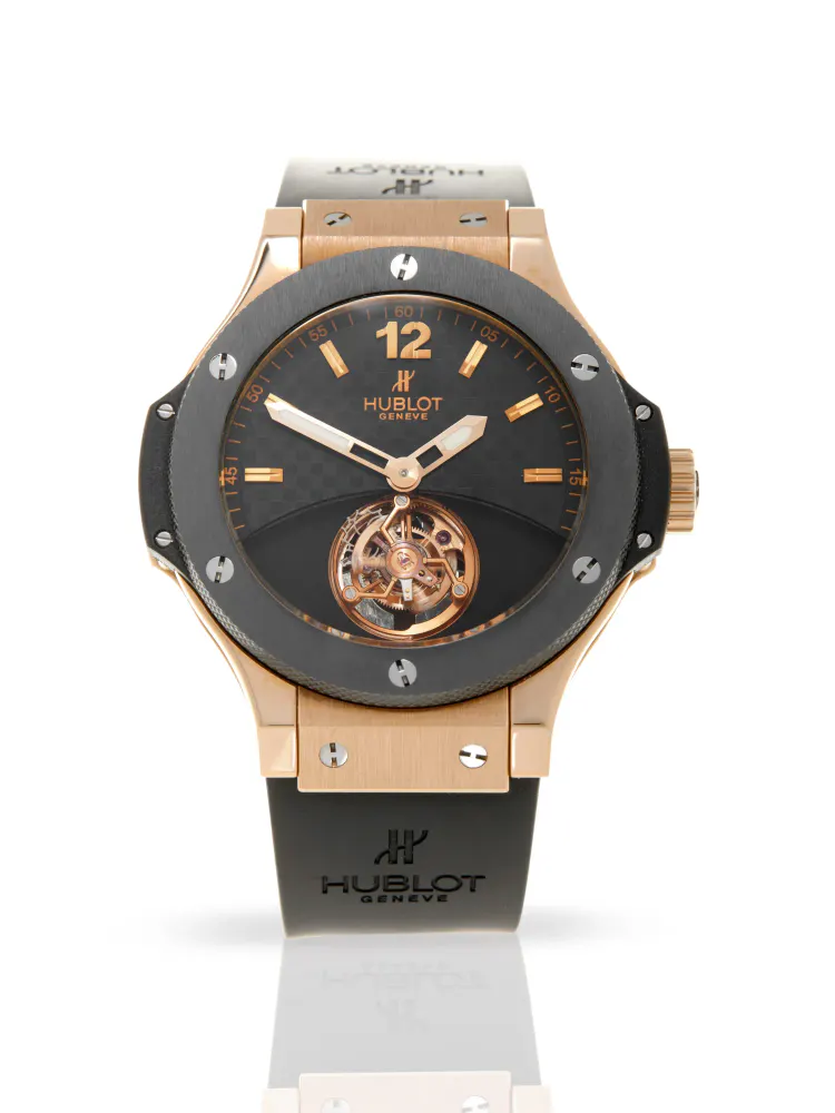 Hublot Big Bang 305.PM.131.RX — 2016 — Excellent in Black – Pre-owned watches