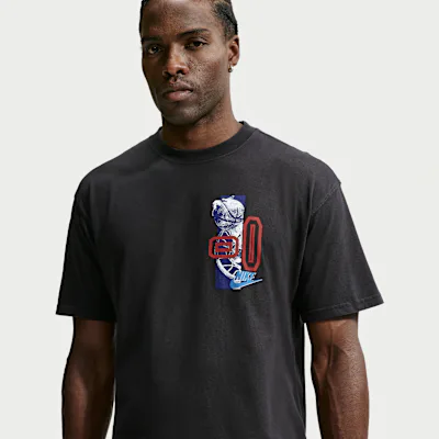 Nike Men's Basketball T-Shirt - Black in Black – Nike men's and unisex