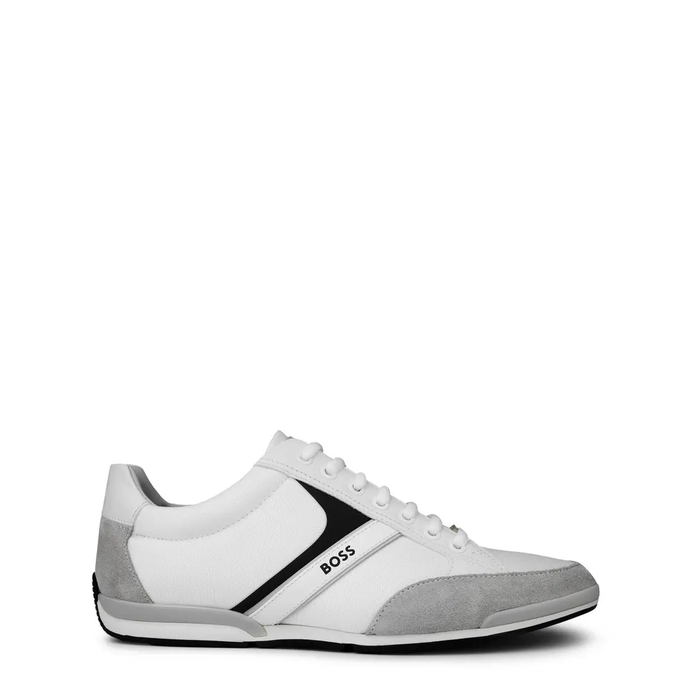 Boss Men's Saturn Low Top Trainers, Optimal Breathability