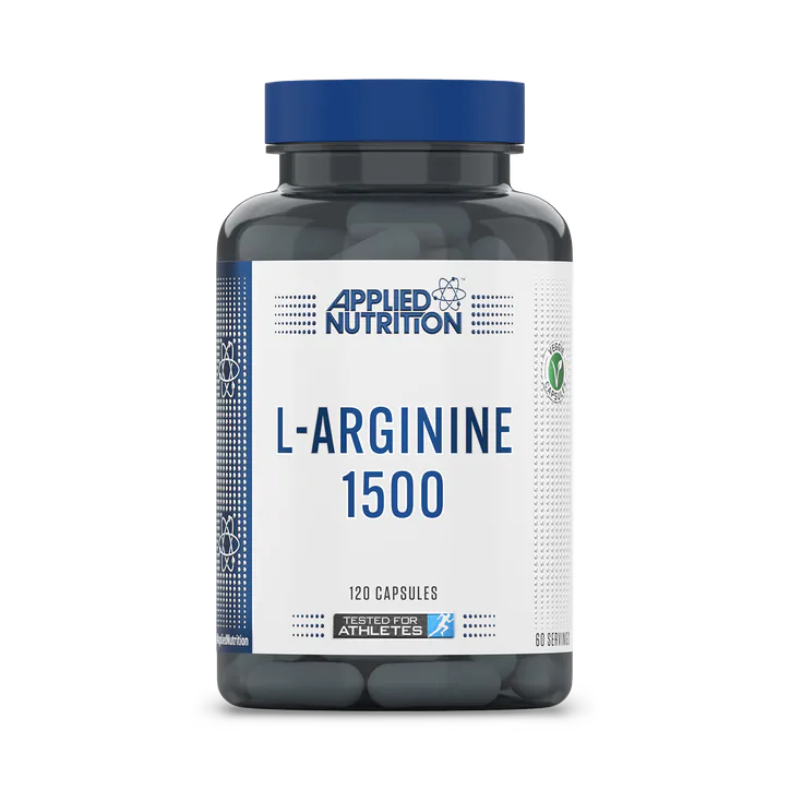 Applied Nutrition L-Arginine 1500 - 120 Capsules