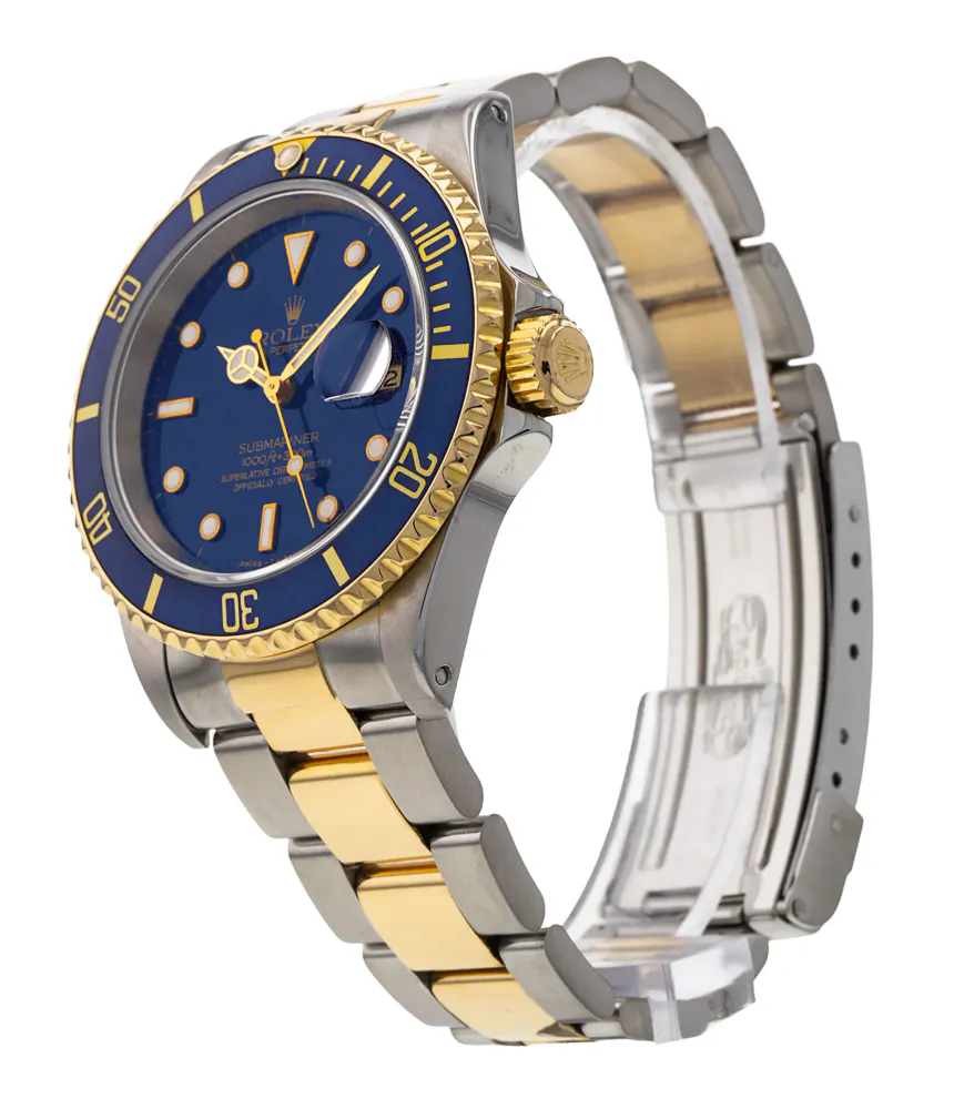 Rolex Submariner 16613 — 1996 — Very good detail 2