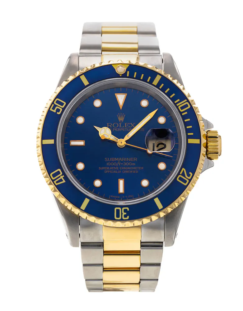 Rolex Submariner 16613 — 1996 — Very good