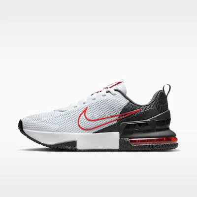 Nike Air Max Alpha Trainer 6 Men's Workout Shoes - Pure Platinum/Black/White/University Red