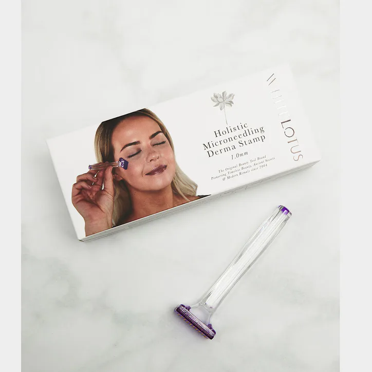 White Lotus Beauty Sensitive Skin Dermastamp 1.00mm, additional product view 3