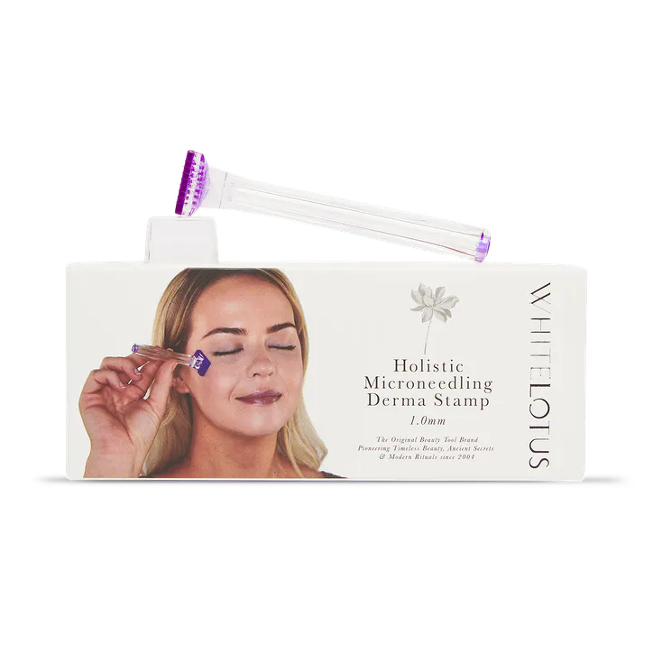 White Lotus Beauty Sensitive Skin Dermastamp 1.00mm