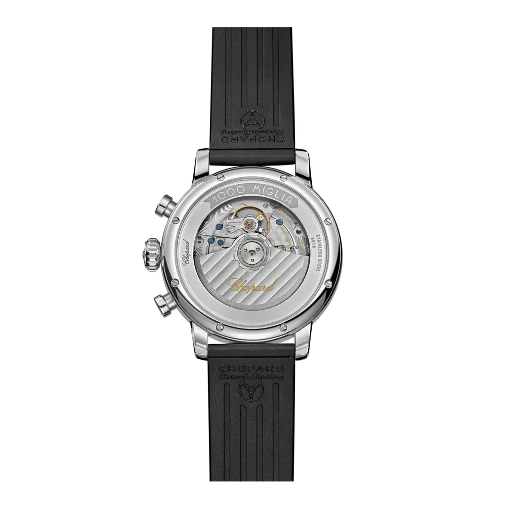 Chopard Mille Miglia Classic Chronograph Automatic Chopard Lucent Steel™ 40.5mm Mens Watch detail 2