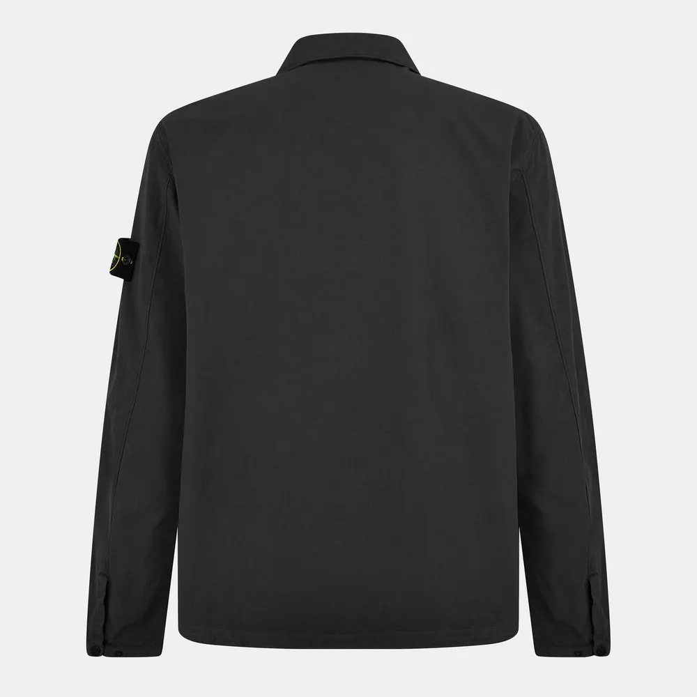 Stone Island Men's Functional Overshirt detail 2
