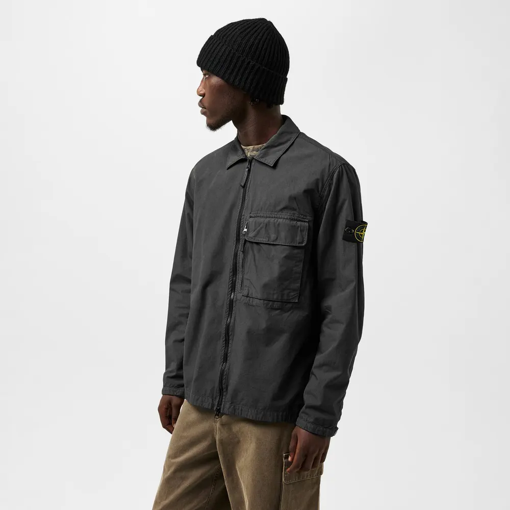 Stone Island Men's Functional Overshirt detail 3