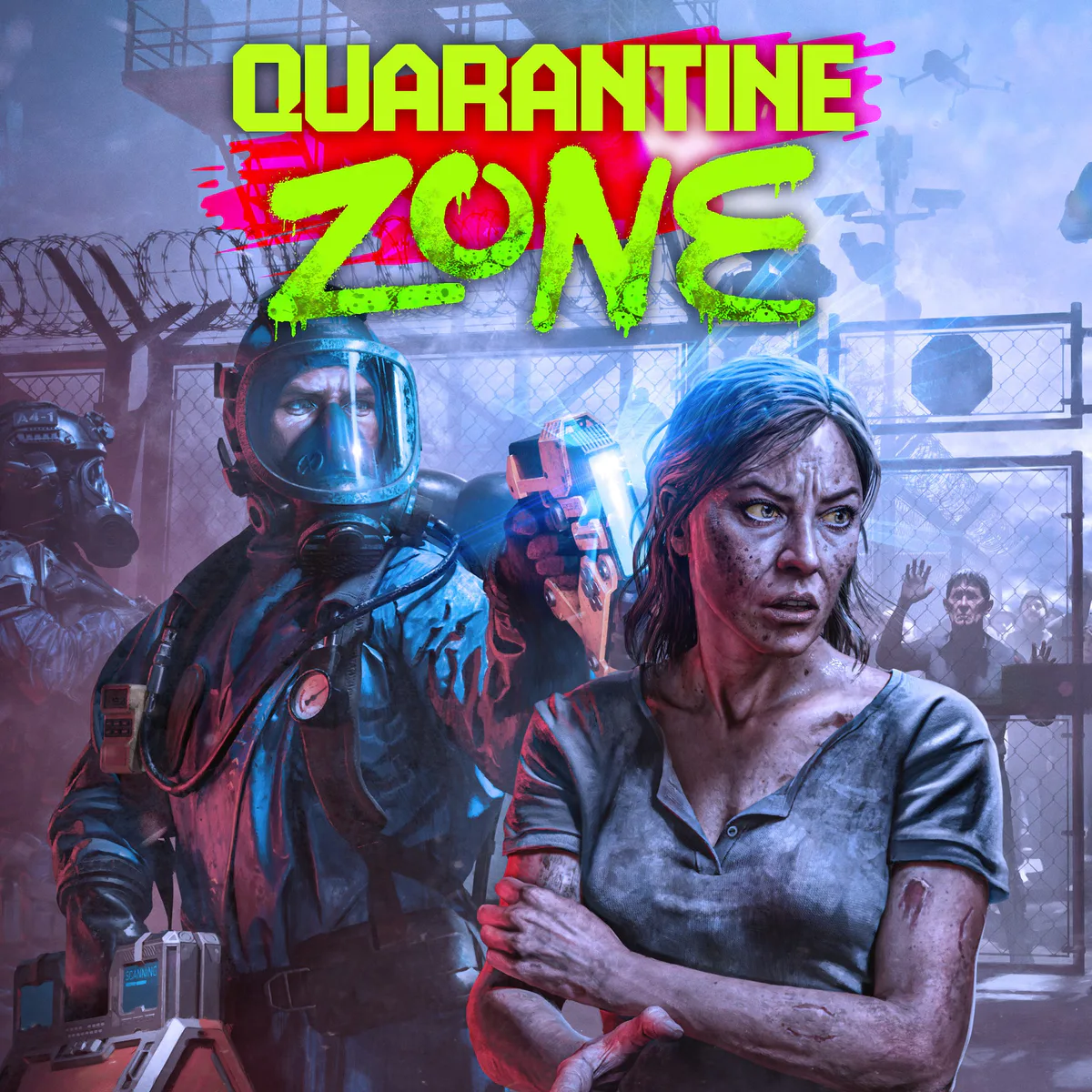 Devolver Digital Quarantine Zone: The Last Check in Digital, additional product view 2