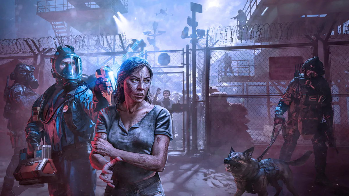 Devolver Digital Quarantine Zone: The Last Check in Digital, additional product view 3
