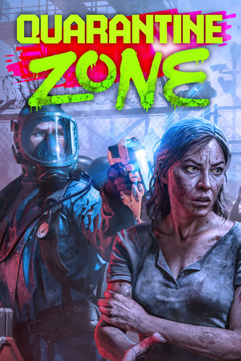 Devolver Digital Quarantine Zone: The Last Check in Digital – Xbox console games · Simulation